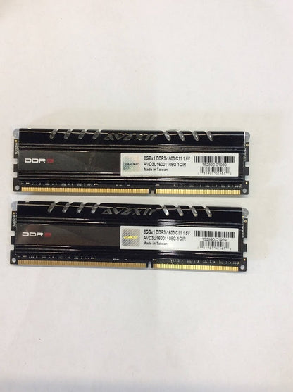 Avexir 8GB DDR3 AVD3U16001108G-1CIR 1.5V 1600MHz Desktop Memory [AU Stock]