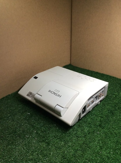 Hitachi CP-AW250N 3LCD WXGA Ultra Short Throw Projector HDMI LAMP HOURS 3544H