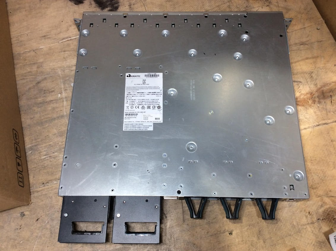 [AU Stock]Cisco Catalyst WS-C3850-48F-L 48 Port PoE+ Switch w/Dual Power PSU A-