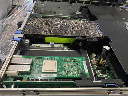 Dell EMC PowerEdge R740 Server with 2x Gold 6130 GPU Nvidia M10 8GBRAM A-