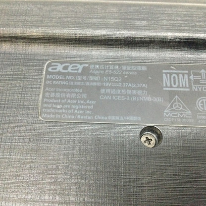 Acer Aspire E E5-522 Laptop 15.6" AMD A4-7210 8GB 1000GB VGA HDMI Au Seller A-