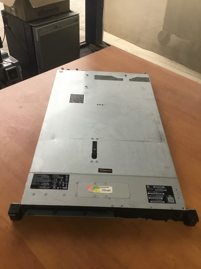 [AU Seller] HP ProLiant DL360 Gen10 Server Xeon Bronze 3104 +Dual 500W PSU A-
