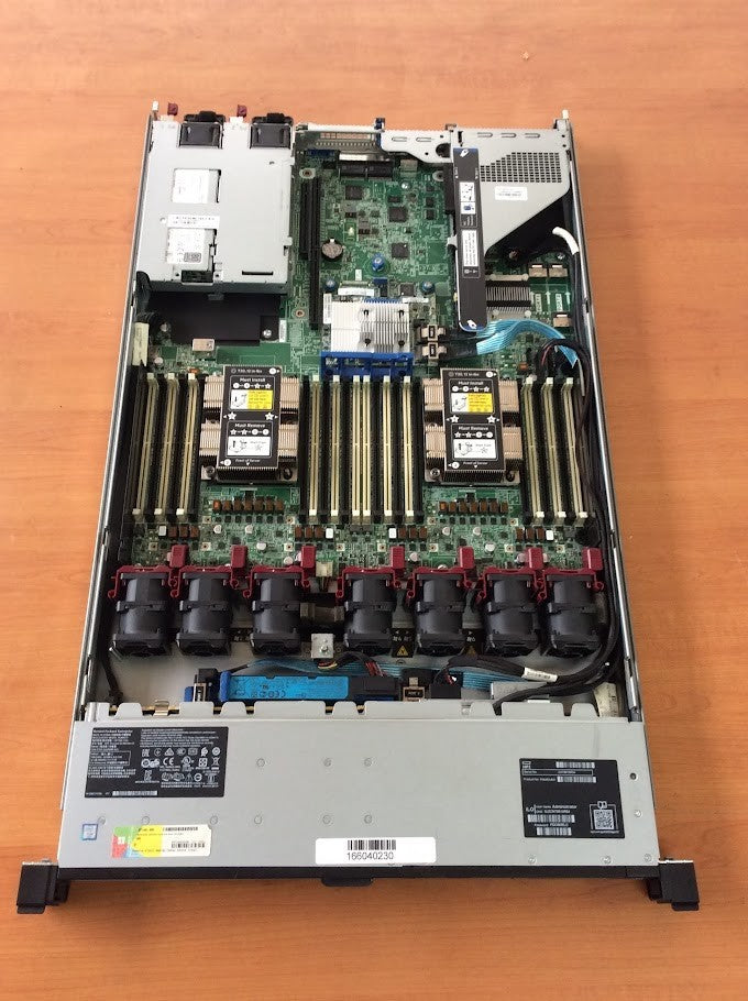 [AU]HPE ProLiant DL360 Gen10 2x Xeon Silver 4110@2.1GHz NO RAM NO HDD Server A-