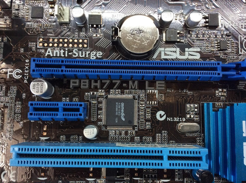 ASUS P8H77-M LE Motherboard microATX LGA 1155 HDMI DVI VGA Intel H77 [AU Seller]
