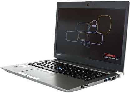 Toshiba Portege Z30-C Laptop 13.3'' i7-6500U 16GBRAM 256GBSSD USB3.0 Au Stock B