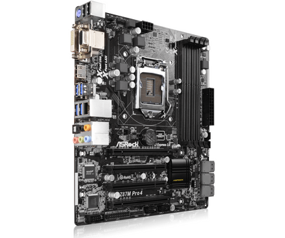 ASRock Z87M Pro4 Motherboard microATX LGA 1150 HDMI VGA DVI Intel Z87 [AU Stock]