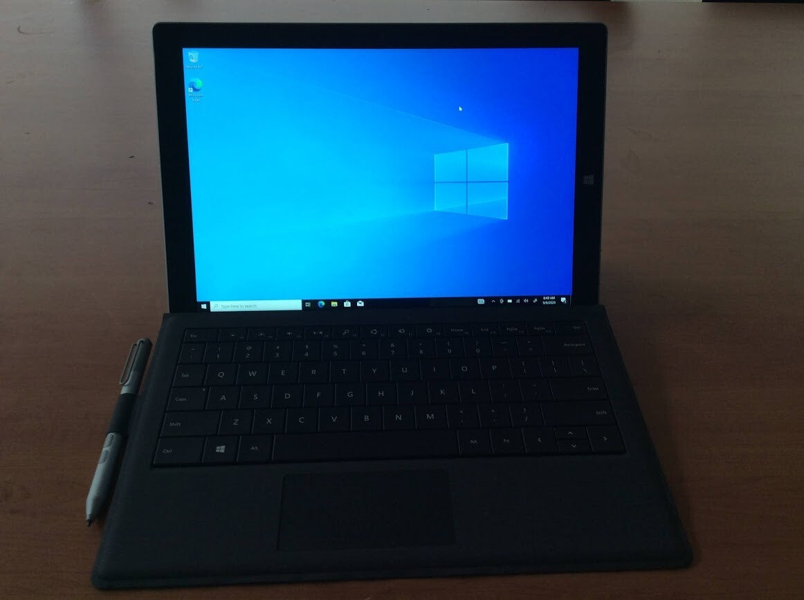 Microsoft Surface Pro 3 Tablet 12" i5-4300U 4GBRAM 128GBSSD Tested Au Stock A-