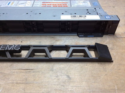 Dell PowerEdge R440 2 x Xeon Bronze 3104+2*PSU +8GB PC4+4 Ports Network Card A-