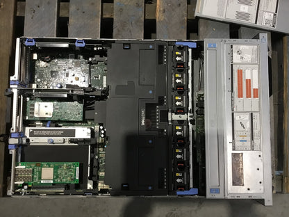 Dell EMC R740 Server with 2x Gold 6130 Raid Card isp2532/qle2562 8GB 0GBHDD A-