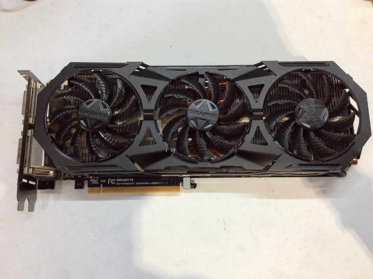 GIGABYTE GAMING GV-N980G1-4GD Graphic Card NVIDIA GTX 980 4GB GDDR5 HDMI DP [AU]