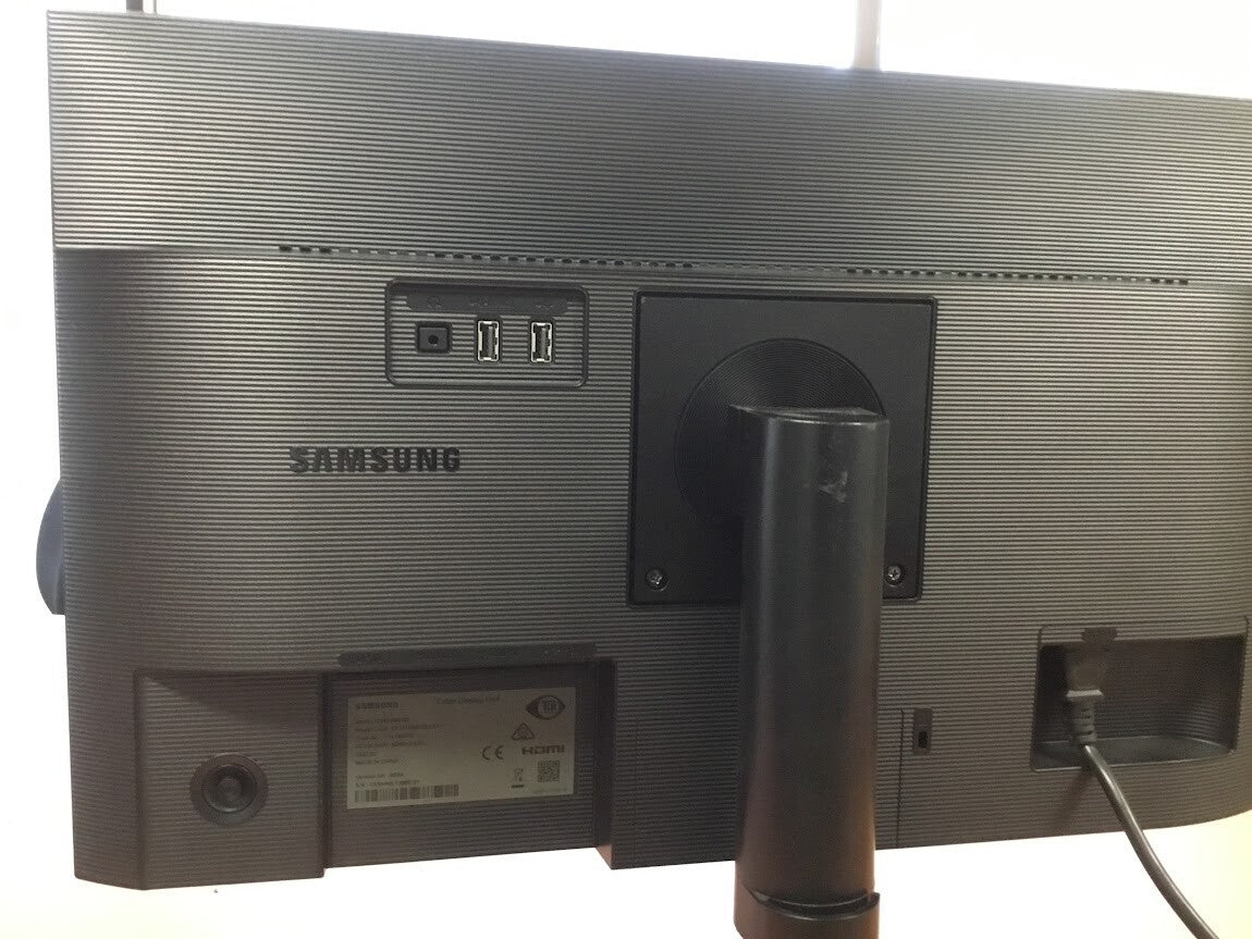 Samsung F24T450FQE Color Display Unit 24" LCD Monitor Black Tested Au Seller