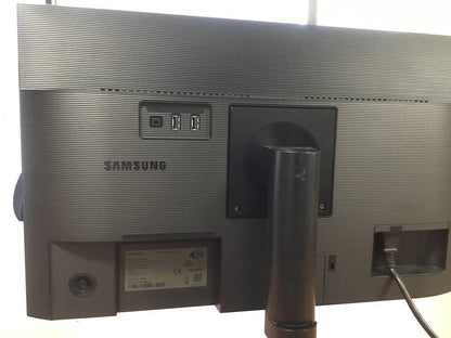 Samsung F24T450FQE Color Display Unit 24" LCD Monitor Black Tested Au Seller