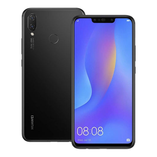 Huawei nova 3i INE-LX2 Phone 6.3in 4GBRAM 128GB HiSilicon Kirin 710 Black A-