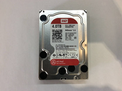Western Digital Red NAS 4TB 3.5in 5400RPM WD40EFRX Hard Disk Drive [AU Seller]