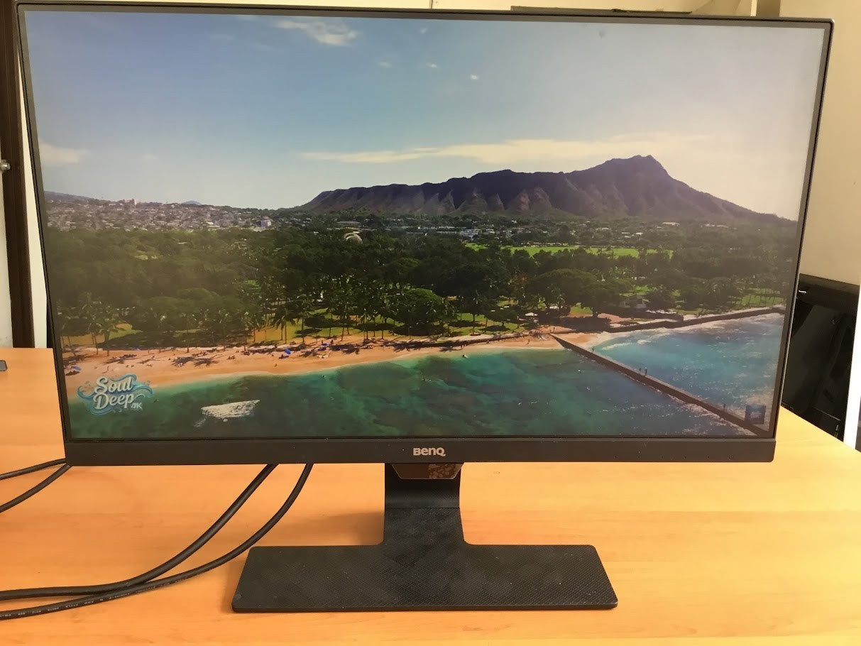 BenQ GW2480-T 23.8" Eye-care Stylish IPS Monitor Black Tested [AU Seller] A-