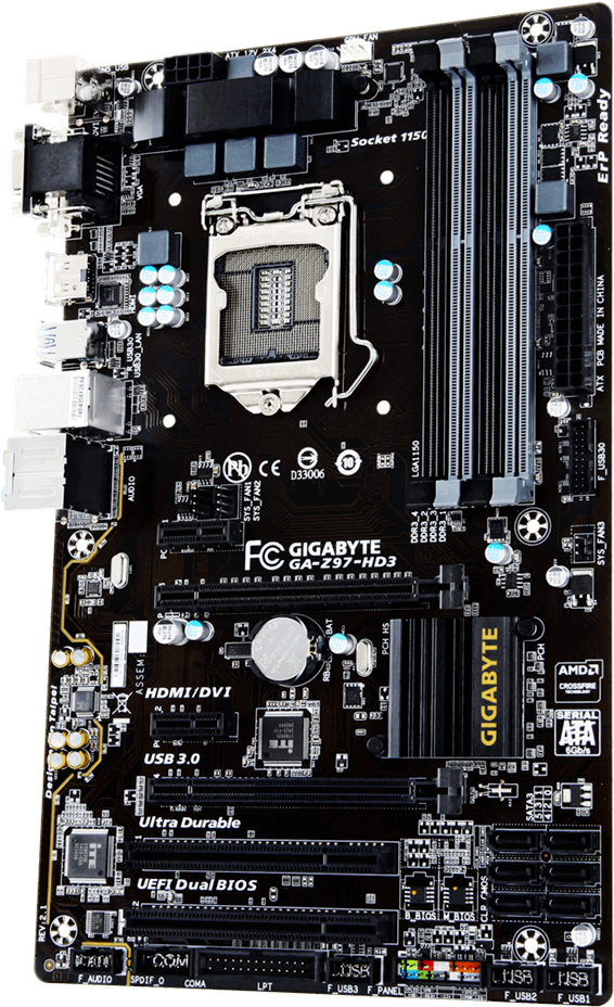 [AU Seller] Gigabyte GA-Z97-HD3 Motherboard ATX LGA 1150 VGA HDMI Intel Z97