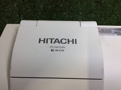 Hitachi CP-AW250N 3LCD WXGA Ultra Short Throw Projector HDMI LAMP HOURS 3544H