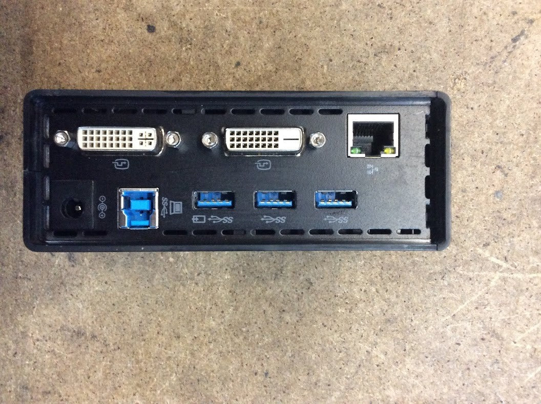 Lenovo ThinkPad USB 3.0 DU9019D1 Docking Station with Charger Black Au Seller