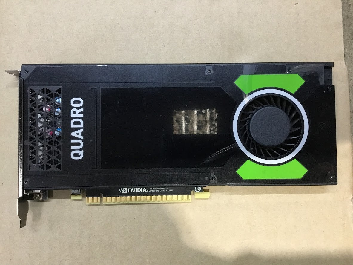 NVIDIA Quadro P4000 GDDR5 Video Graphics Card DisplayPort Tested Au Stock