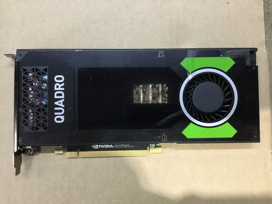 NVIDIA Quadro P4000 GDDR5 Video Graphics Card DisplayPort Tested Au Stock