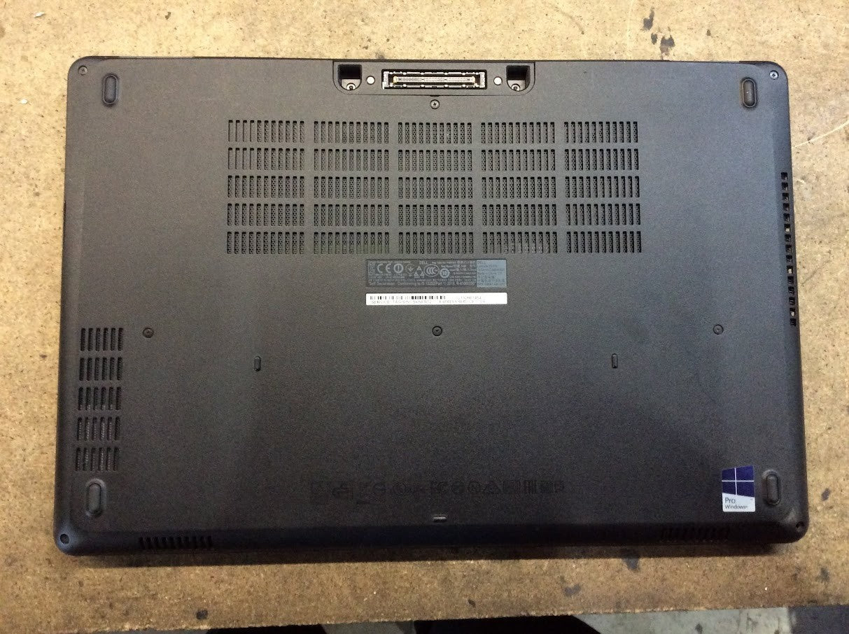 DELL Latitude E5570 Laptop 15.6" i5-6300HQ 16GBRAM 256GBSSD HDMI VGA Black A-