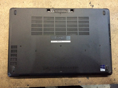 DELL Latitude E5570 Laptop 15.6" i5-6300HQ 16GBRAM 256GBSSD HDMI VGA Black A-