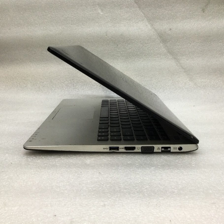 ASUS S400C Laptop 14" i3-3217U 4GBRAM 320GB USB3.0 VGA Black Tested Au Seller A-
