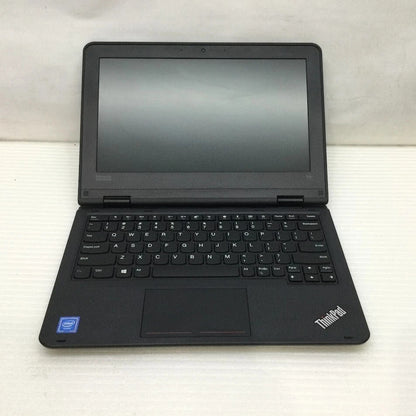 Lenovo ThinkPad 11e Laptop 11.6" Celeron N4100 4GBRAM 128GB USB3.0 HDMI Black A-