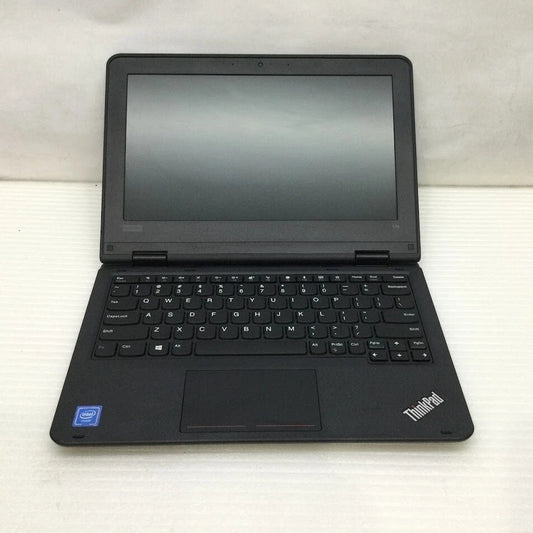 Lenovo ThinkPad 11e Laptop 11.6" Celeron N4100 4GBRAM 128GB USB3.0 HDMI Black A-