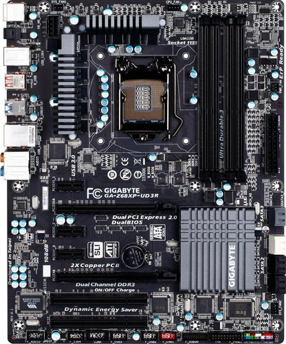 GIGABYTE GA-Z68XP-UD3R Motherboard ATX LGA 1155 HDMI USB3.0 Intel Z68 [AU]