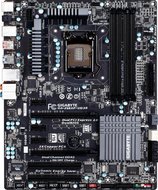 GIGABYTE GA-Z68XP-UD3R Motherboard ATX LGA 1155 HDMI USB3.0 Intel Z68 [AU]