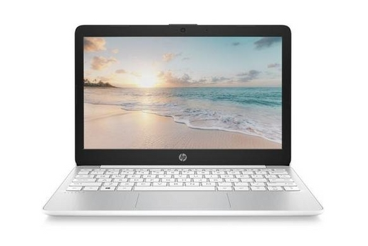 HP Stream 11-AK04TU  Laptop 11.6" Celeron N4000 4GBRAM 64GB USB-C HDMI White A-