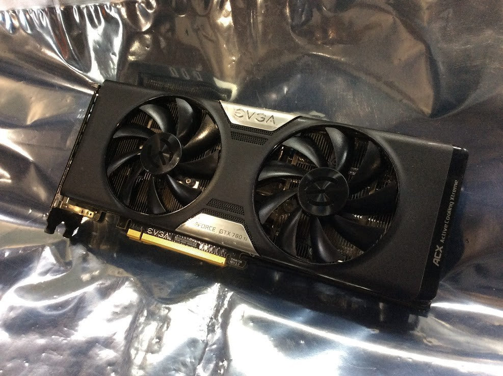EVGA GeForce GTX 780 Ti Graphics Card 03G-P4-2884-KR DVI-I DVI-D HDMI [AU]