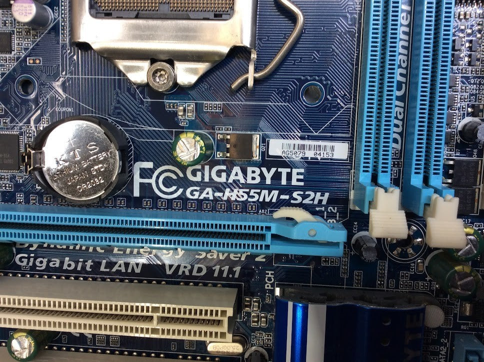 GIGABYTE GA-H55M-S2H Motherboard microATX LGA 1156 VGA HDMI DVI Intel H55[AU]