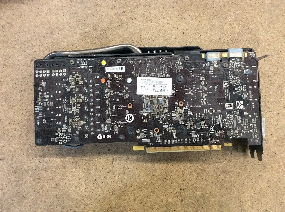 MSI NVIDIA GeForce GTX N770 TF 2GD5/OC Video Card DisplayPort HDMI DVI Au Seller
