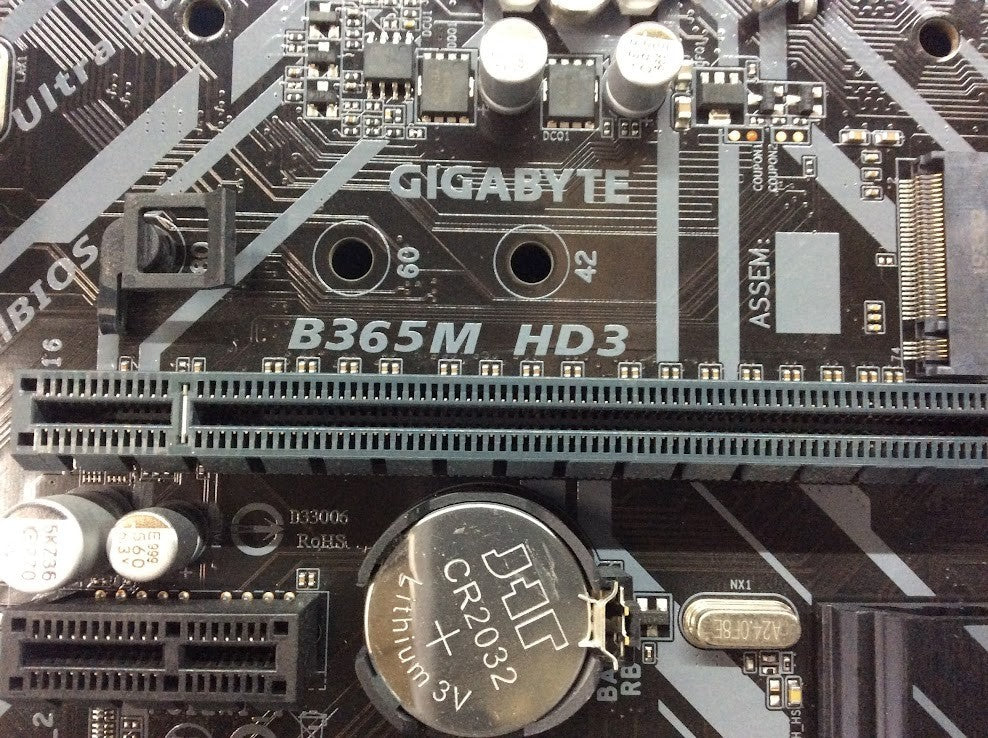 GIGABYTE B365M HD3 Motherboard microATX DDR4 LGA 1151 HDMI VGA DVI Intel B365