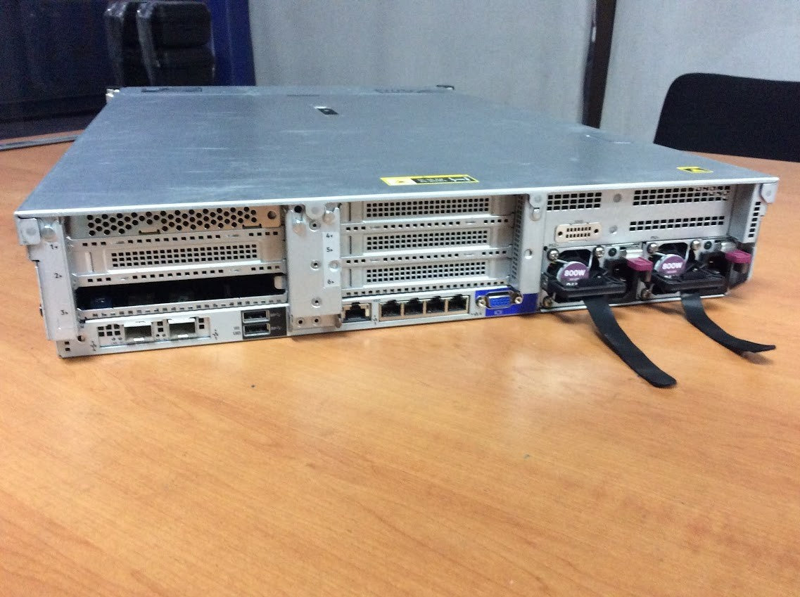 HP Proliant DL380 Gen10 Rack Server 2 x Gold 5120@2.2GHz 32GBRAM 4x450GBHDD A-