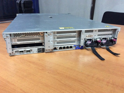 HP Proliant DL380 Gen10 Rack Server 2 x Gold 5120@2.2GHz 32GBRAM 4x450GBHDD A-