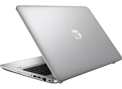 HP ProBook 450 G4 Laptop 17.3" i7-7500U 8GBRAM 256GBSSD USB-C HDMI VGA Silver A-