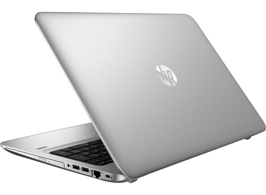 HP ProBook 450 G4 Laptop 17.3" i7-7500U 8GBRAM 256GBSSD USB-C HDMI VGA Silver A-