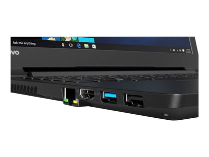 Lenovo V110-15ISK Laptop 15.6'' i5-6200U@2.3GHz 8GBRAM 500GBHDD USN3.0 Black A-