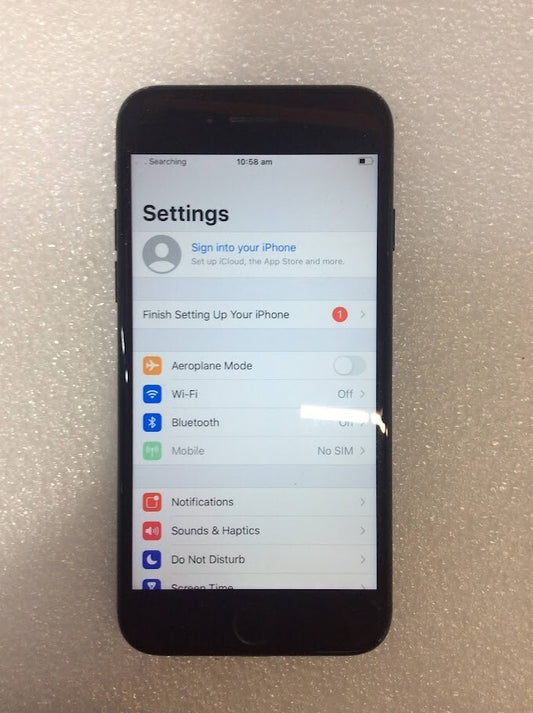 Apple A1778 iPhone 7 Phone 4.7" 32GB WiFi Bluetooth Touch Black Au Stock A-