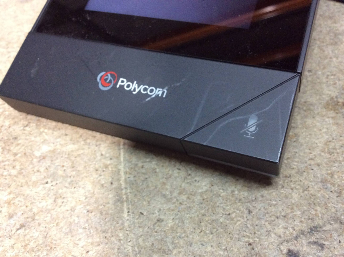 Polycom RealPresence Trio 8500 VoIP Conference Phone POE Tested Black Au Seller
