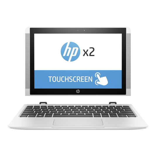 HP X2 Detachable Laptop 10.1" Atom  X5-Z8350 4GBRAM 64GB Silver Au Seller A-