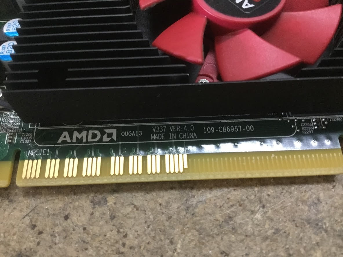 AMD Radeon V337 GDDR5 Video Graphics Card 109-C86957-00 DisplayPort DVI Au Stock