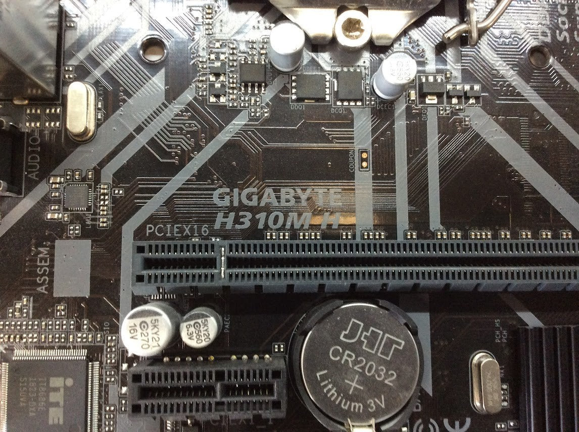 GIGABYTE H310M H Motherboard micro ATX DDR4 LGA 1151 HDMI VGA Intel H310 [AU]