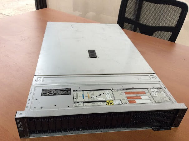 DELL POWEREDGE R750 16 BAY  2*Gold 6338+256G RAM+2*240M.2 H755N 2*1200WAu Seller