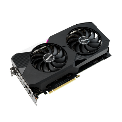 ASUS Dual GeForce RTX 3060 Ti V2 OC Edition 8GB GDDR6 Graphic Card HDMI DP [AU]