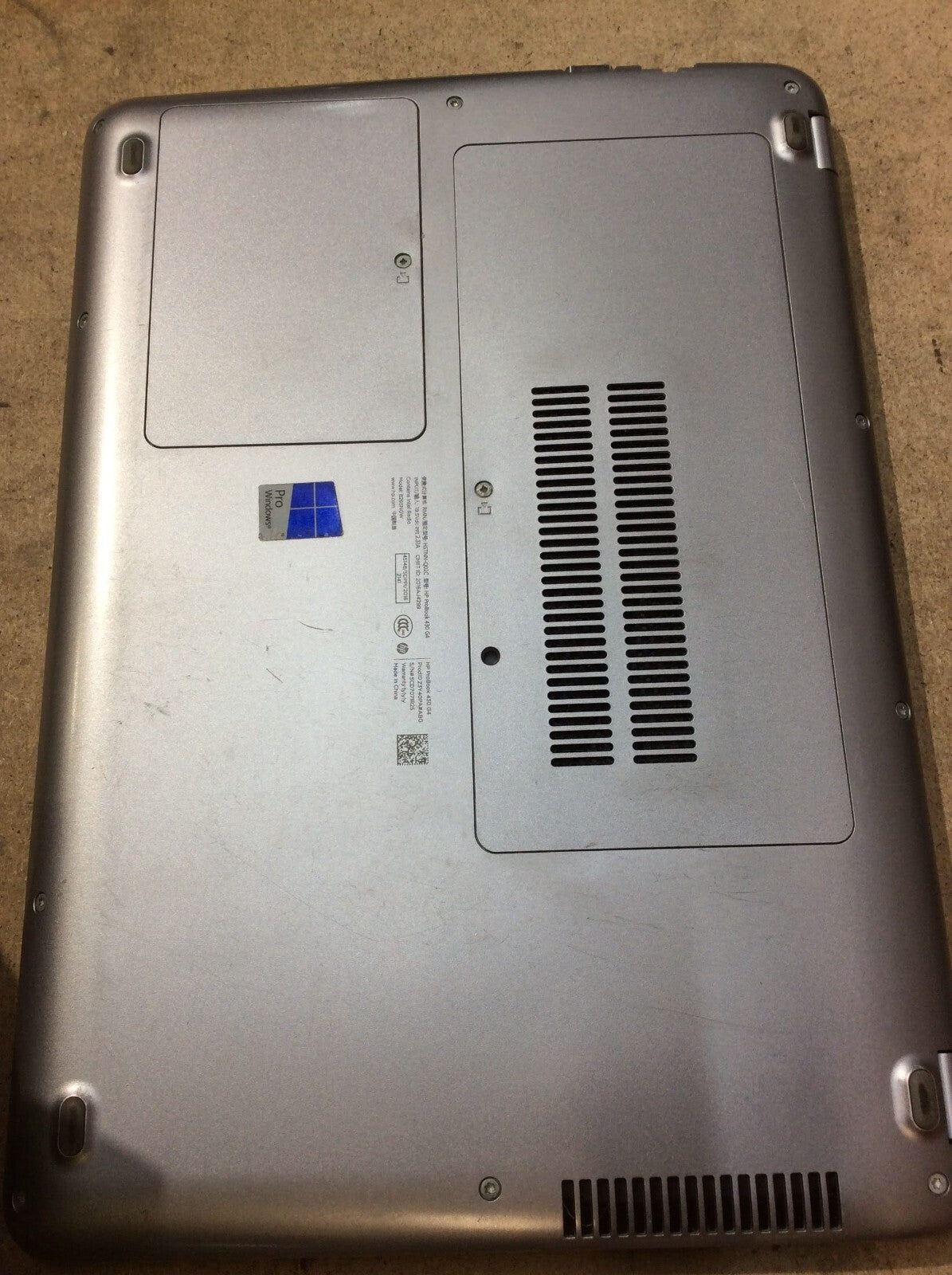 HP ProBook 430 G4 Laptop 13.3'' i5-7200U@2.50GHz 8GBRAM 256GBSSD USB-C HDMI B