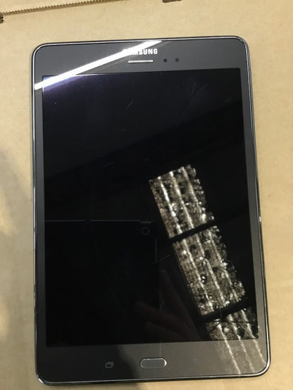Samsung Galaxy Tab SM-T355Y Tablet 8" 16GB Wi-Fi Touch Grey Au Seller A- Grade